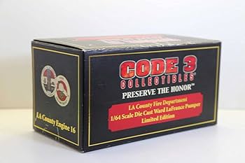 1/64 消防 CODE3 ヘリコプター ロサンゼルス市消防 1/64 消防 CODE3 ヘリコプター ロサンゼルス市消防
